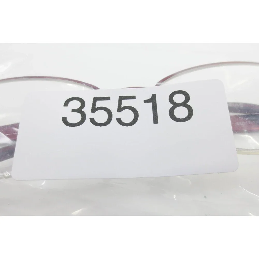 Catherine Deneuve CD-296 SBU Burgundy Semi-Rimless Eyeglasses Frames 51-17-135